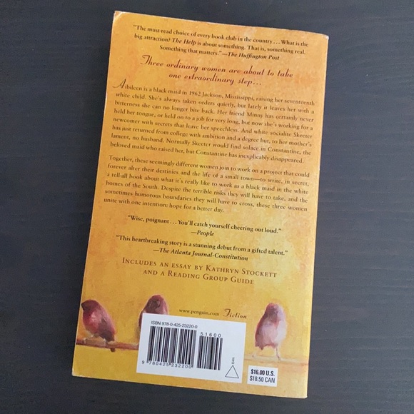 The Help book - Picture 2 of 5